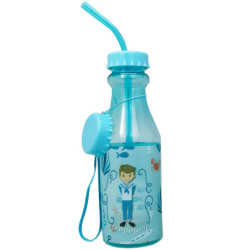 Botella pvc comunión niño