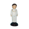 Figura pastel comunión niño almirante