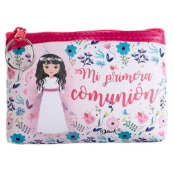 Monedero mi primera comunión niña