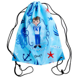 Petate mochila mi primera comunión niño