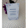 Tarjetas para detalles de tus invitados lavanda