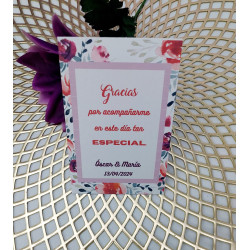 Tarjetas para detalles de...