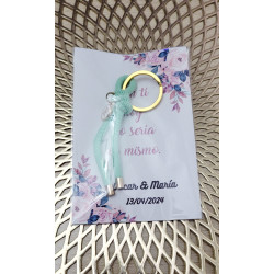 Tarjetas para detalles de tus invitados alejandrita