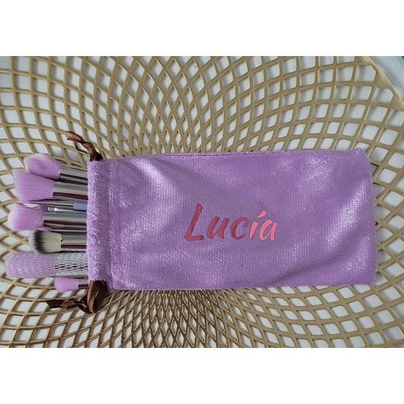 Bolsa de brochas personalizadas