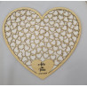 Corazon puzzle firmas