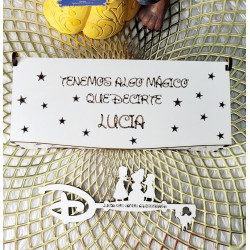 Caja mas llave disney