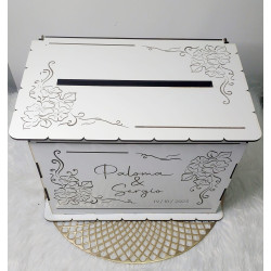 Caja para sobres de boda