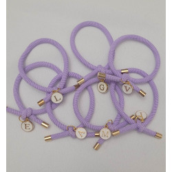 Pulseras con iniciales