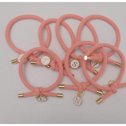 Pulseras con iniciales