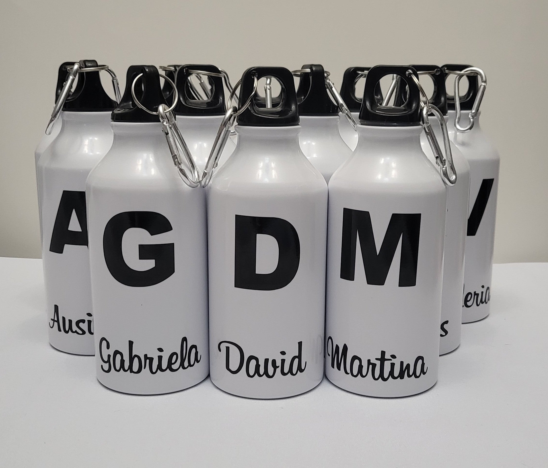 Bidón aluminio 400ml