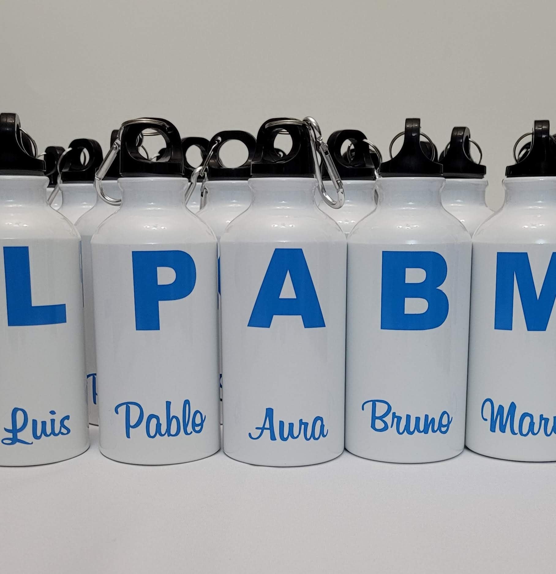 Bidón aluminio 400ml