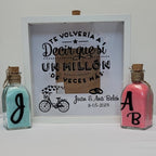 Ritual de arena para bodas personalizado Te volvería a decir que si