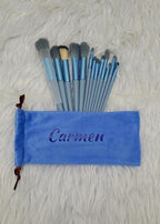 bolsita personalizada con 13 brochas