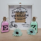 Ritual de arena para bodas personalizado Te volvería a decir que si