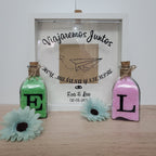 Ritual de arena para bodas personalizado Viajaremos Juntos