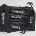 bolsita personalizada con 13 brochas