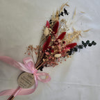 Ramo flores preservadas con chapa personalizada