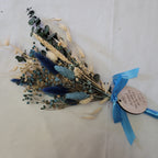 Ramo flores preservadas con chapa personalizada