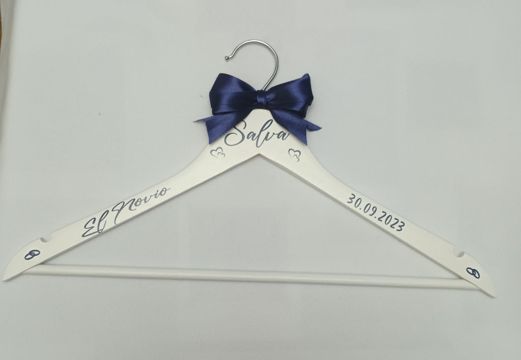 1 Percha personalizada