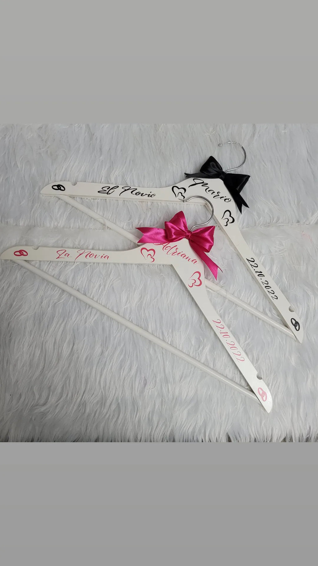 1 Percha personalizada