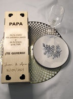 Caja de botella para vino