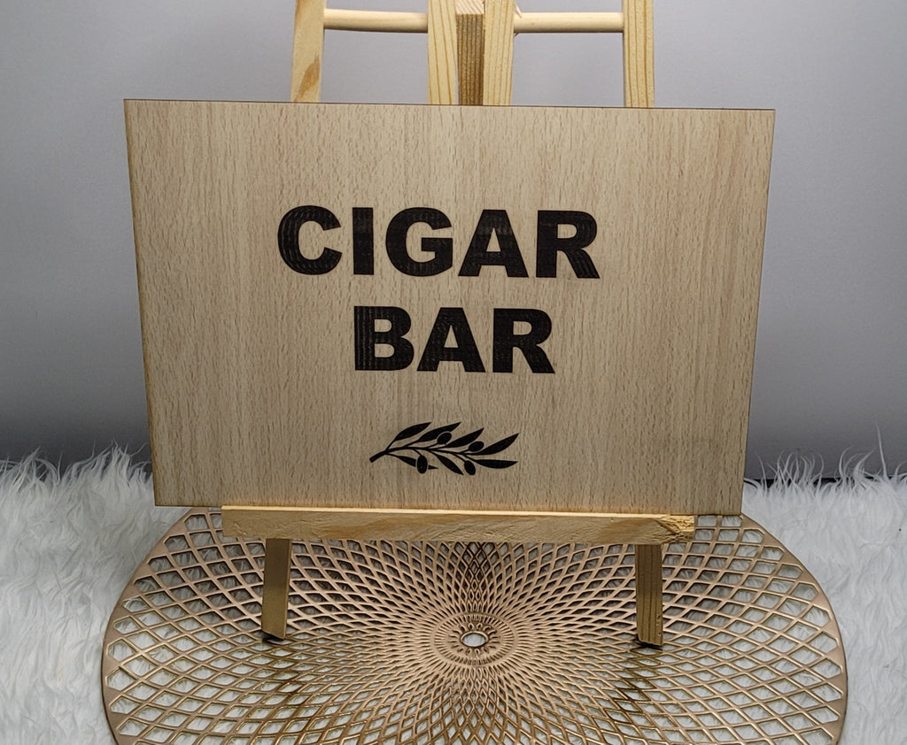 Cartel madera cigar bar