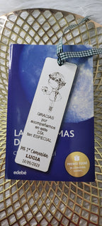 Marcapáginas de madera personalizados comunión