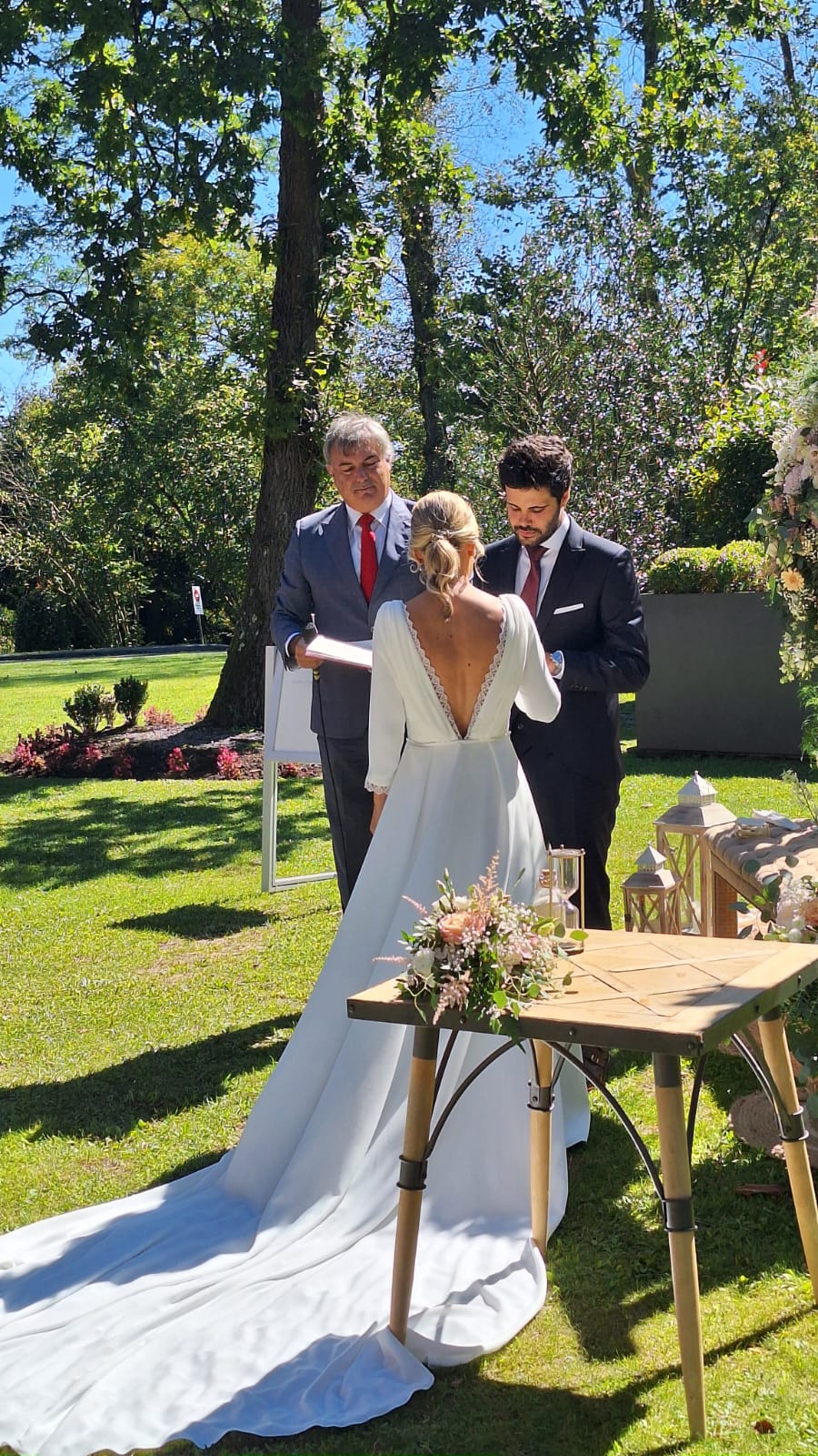 Ritual de arena para bodas personalizado Destino o casualidad