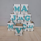 Botes porta lápices personalizados